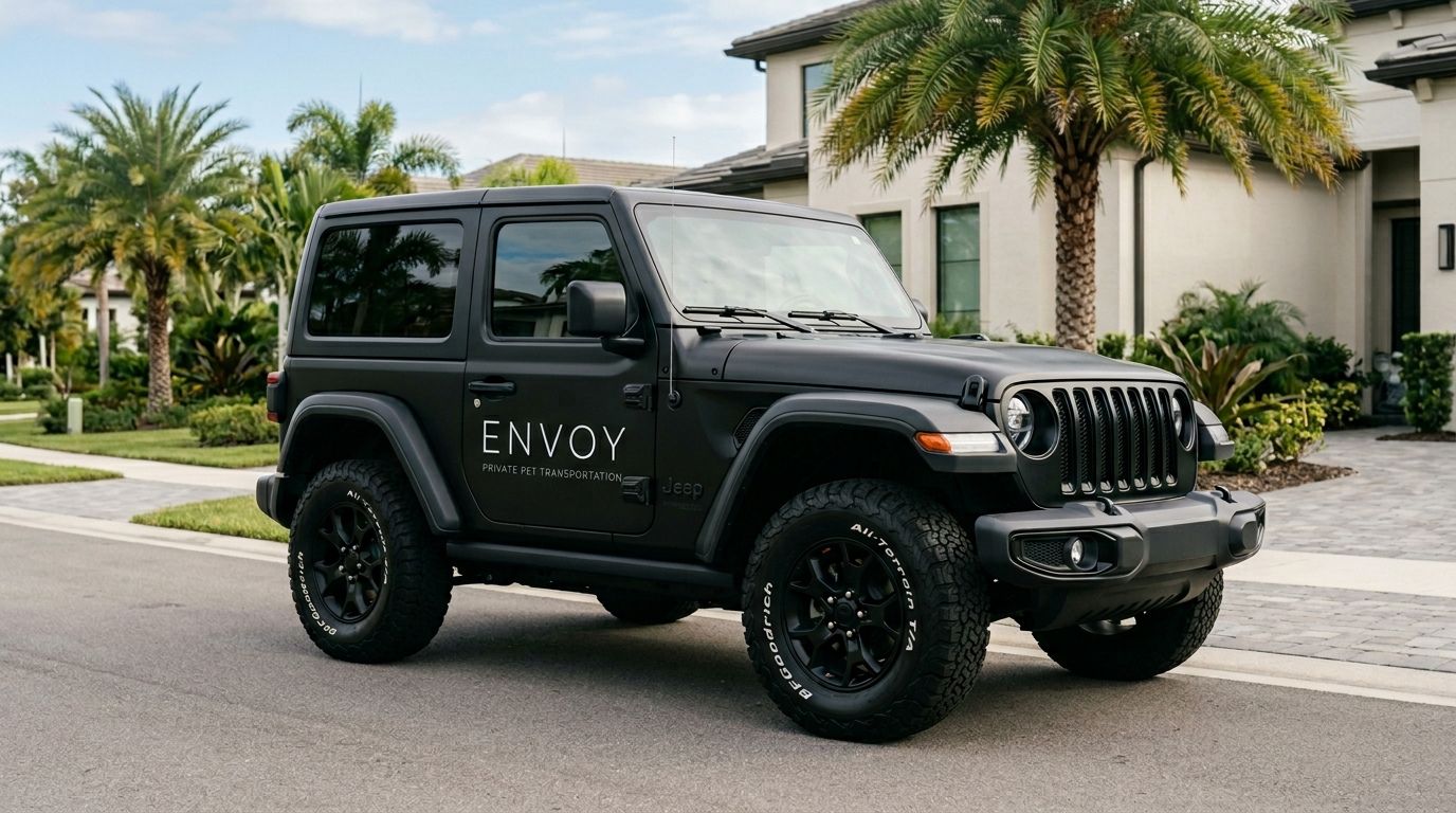 Envoy Pet — Private Pet Transport Tampa